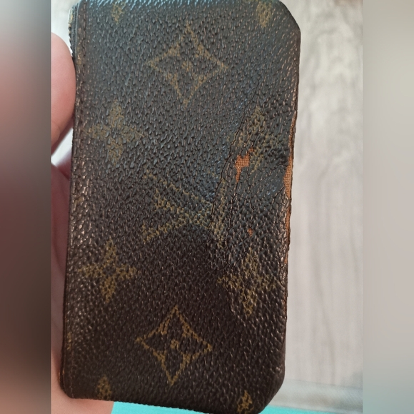 Louis Vuitton Monogram Pochette Cles Wallet Coin Purse/ Key Pouch - Picture 3 of 9